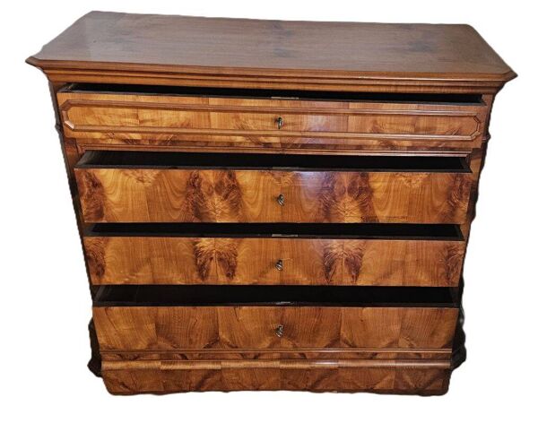 Commode Style Louis Philippe En Merisier