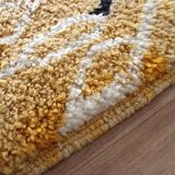 Yellow Berber rug 150/250cm