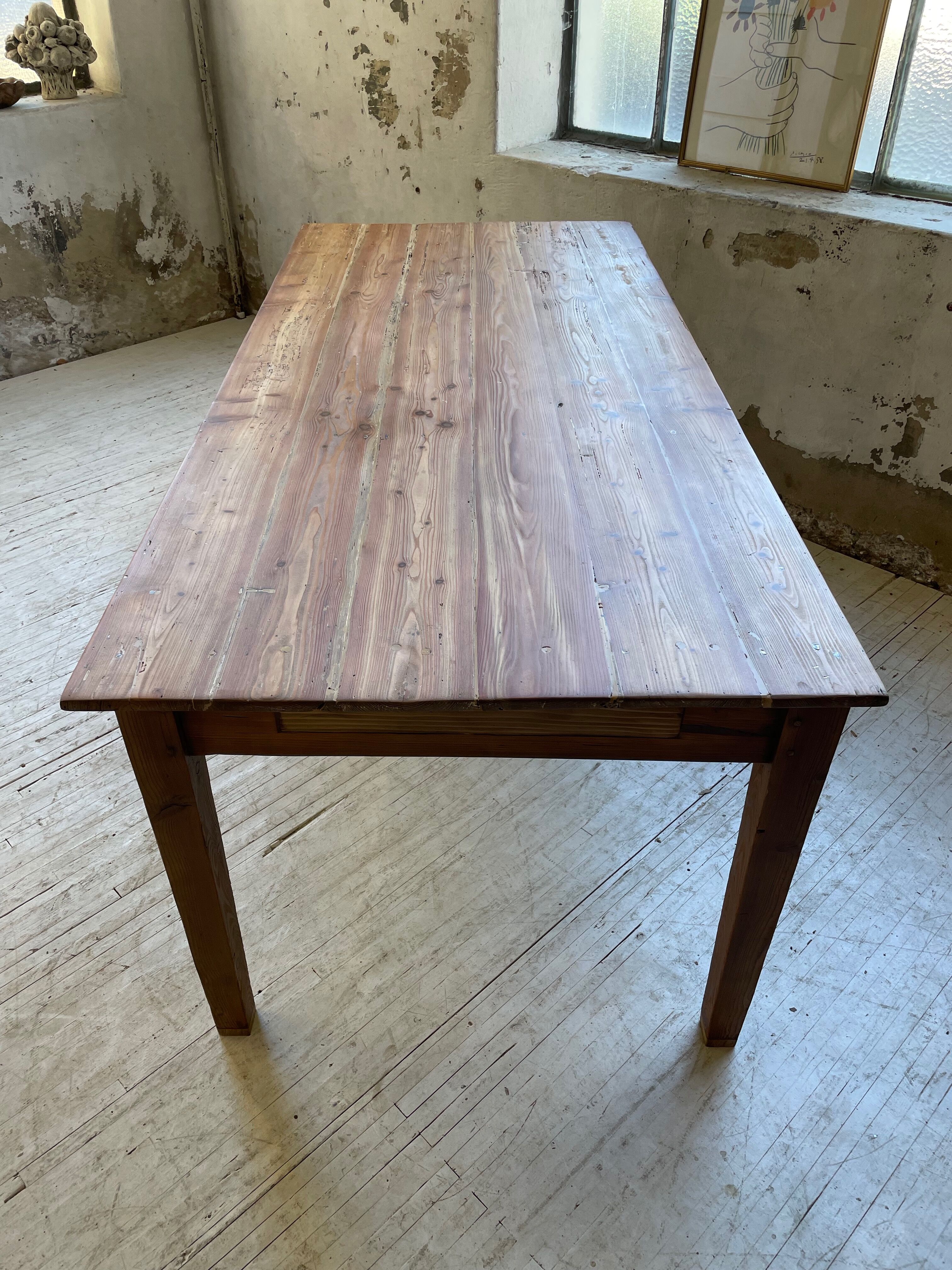 Farmhouse table 2m pine