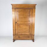 Dutch Antique Oak Cabinet, 1800s