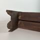 Credenza, carved walnut cabinet from the 17th century Renaissance.