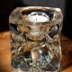 Reversible Bohemian crystal photophore - 60s or 70s