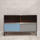 Meuble modulable enfilade, Georges Frydman