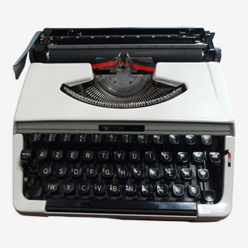 Machine à écrire Brother 210 Crème
