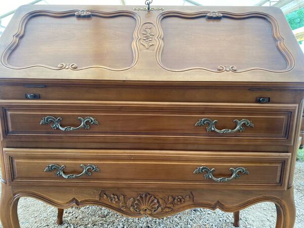 Secrétaire en merisier