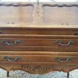 Secrétaire en merisier