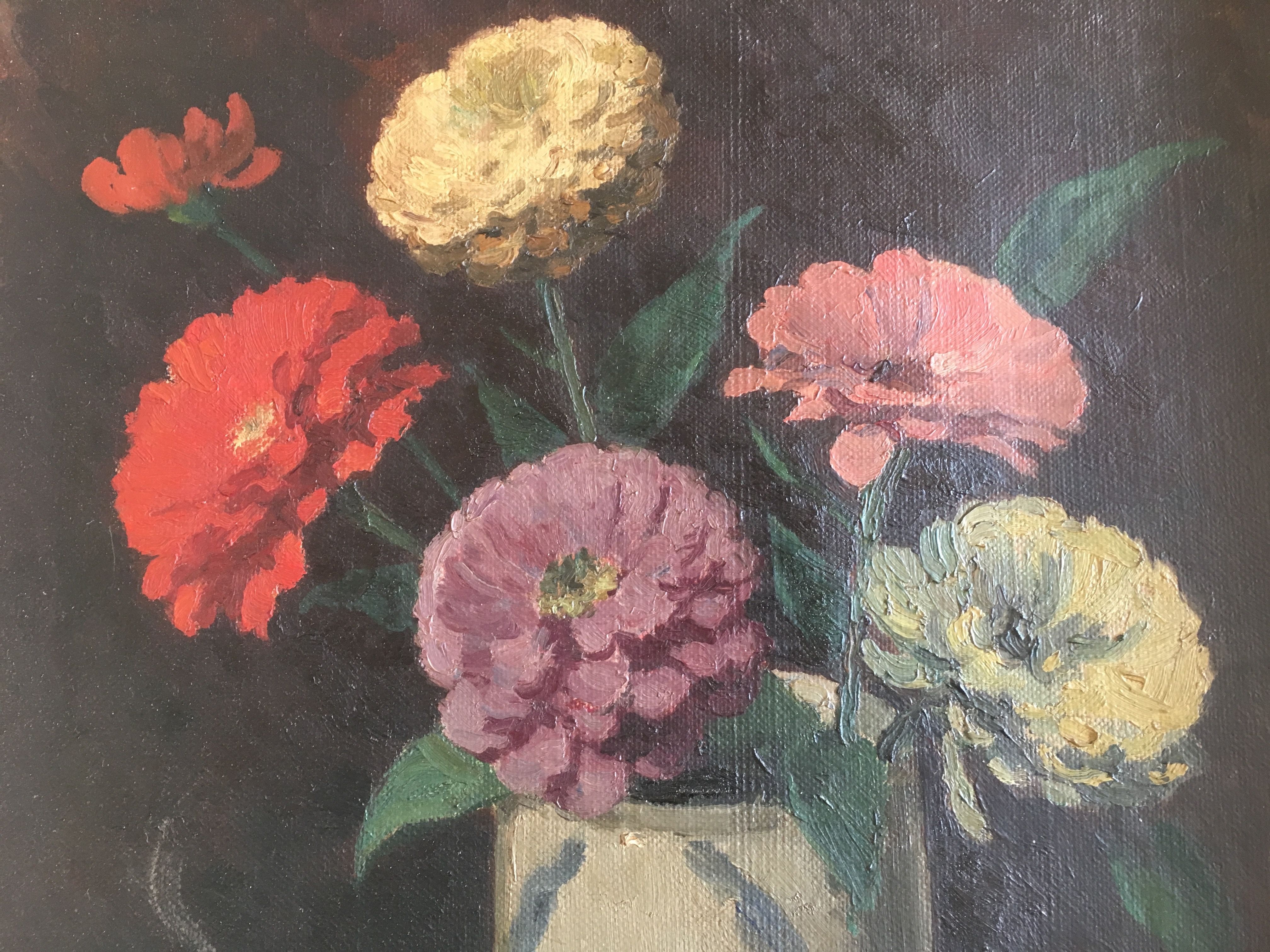 Oil on canvas 60s
