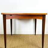 Scandinavian teak dining table 1960