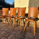 Set of 6 Baumann bistro chairs