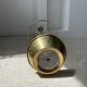 Vintage golden brass umbrella holder