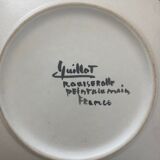 Assiette Guillot
