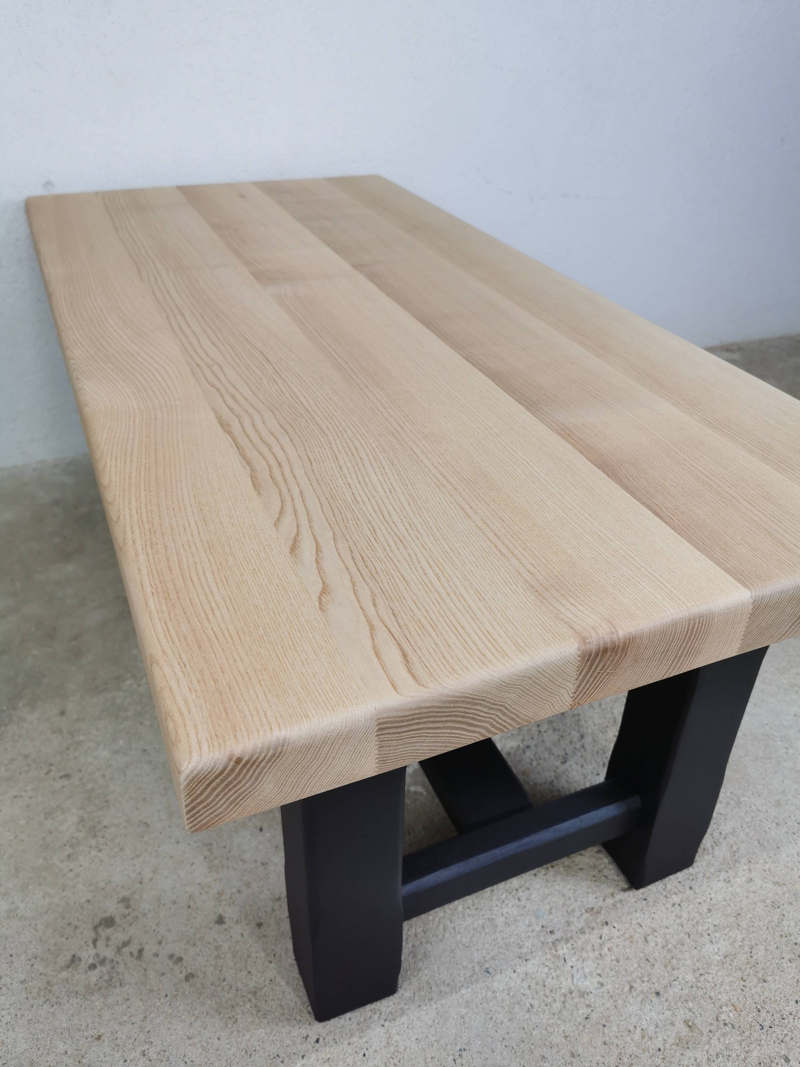 Renovated oak coffee table