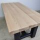 Renovated oak coffee table
