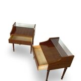 Tables de chevet italiennes des années 1950