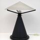 Post Modern Italian Murano Glass Mushroom Table Lamp, 1980s