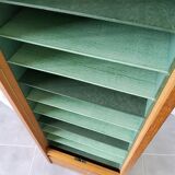 Wooden curtain binder