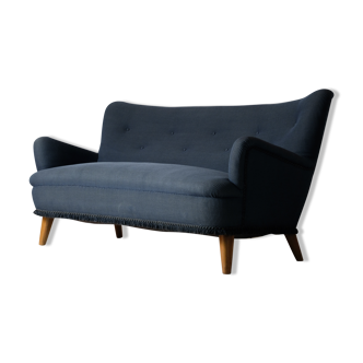 Curved sofa from the 1950