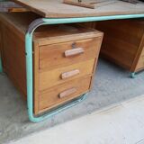 Vintage school master desk