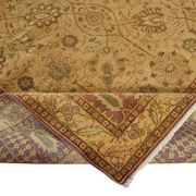 Turkish Handknotted Wool Oushak Rug 275 cm x 366 cm