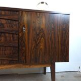 Vintage 60s - 70s rosewood sideboard TV cabinet