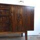 Enfialde TV en palissandre vintage des années 60-70
