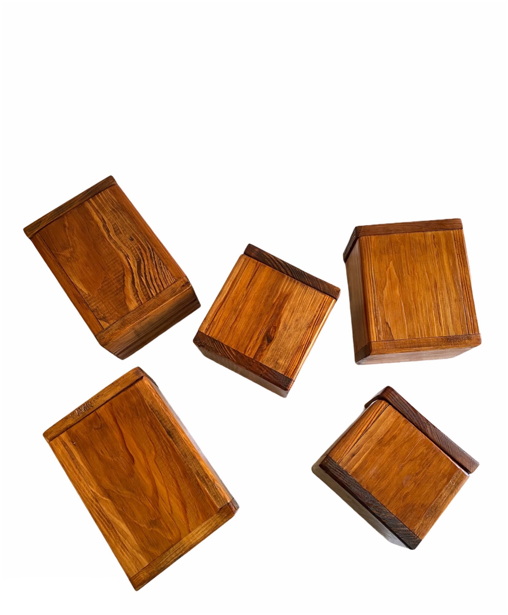 Popular Art Wooden Boxes