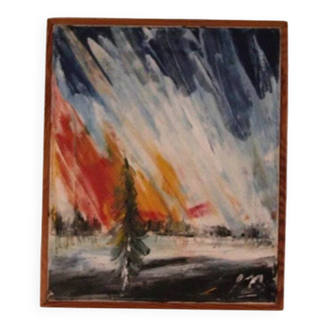 Flamme du solstice