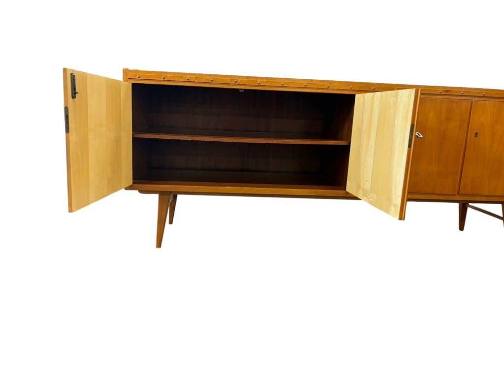 Buffet/wardrobe/vintage XL buffet in deep wood