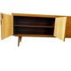 Buffet/wardrobe/vintage XL buffet in deep wood