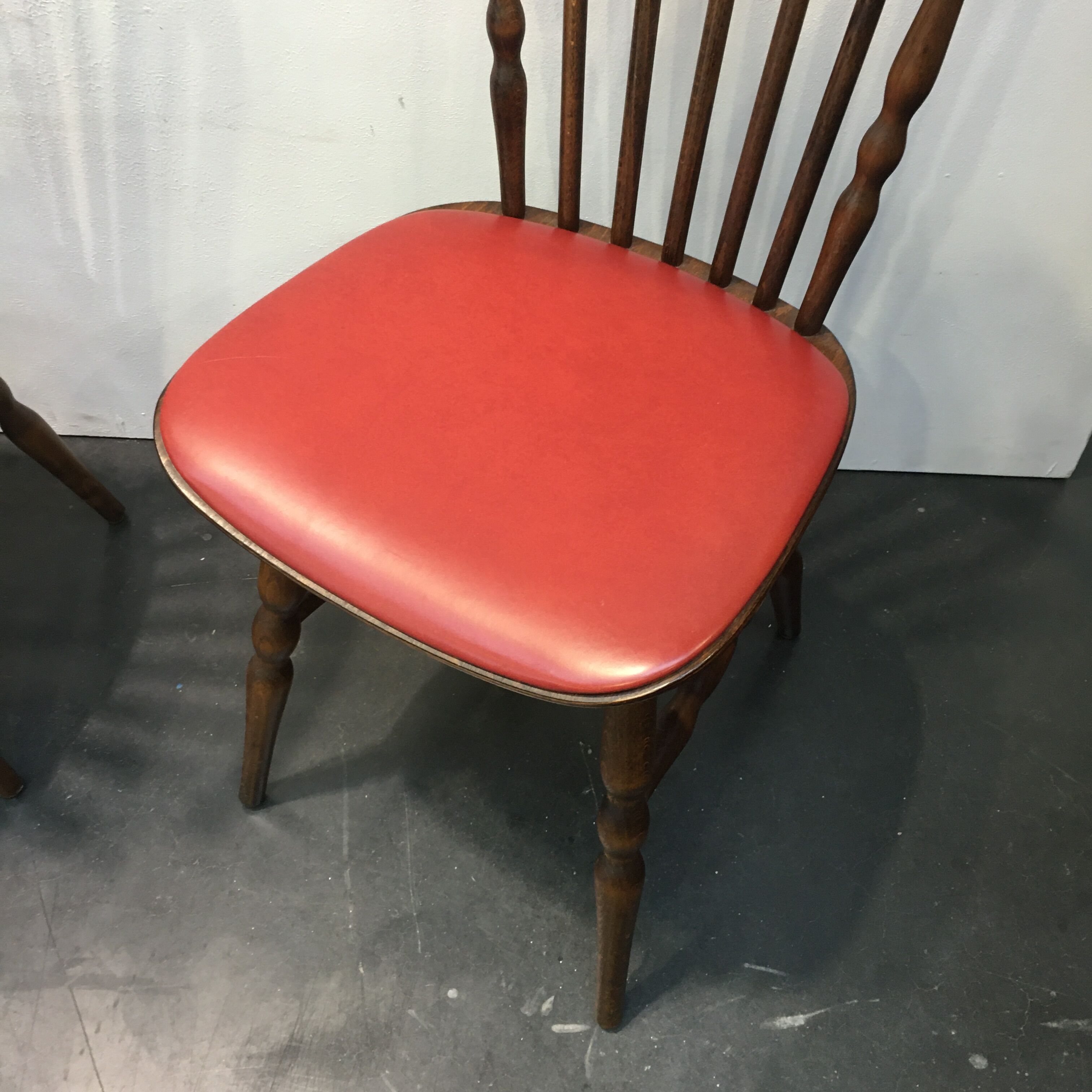 Series of 4 Baumann chairs model Tacoma