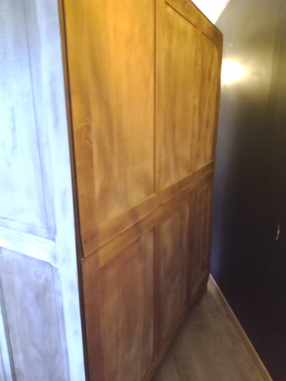 Art deco wardrobe