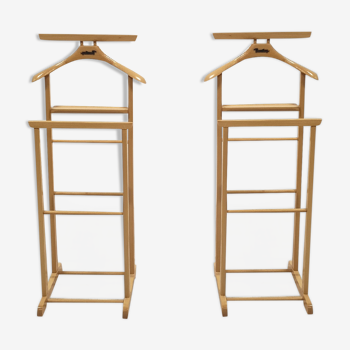 Set of 2 dressboy in wood by Bentley