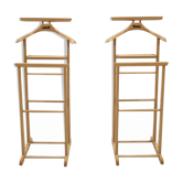 Set of 2 dressboy in wood by Bentley