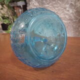 Pichet verre bleu