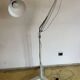 Adjustable and rollable standing light by H. Busquet for Hala Zeist