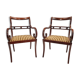 Paire de fauteuils anglais