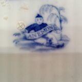 Plat Minton Anémone au chinois d'avant 1878