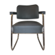 Vintage industrial Roneo armchair