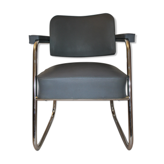 Vintage industrial Roneo armchair