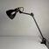 Old industrial clamp lamp "Gras Ravel" no. 204 semi-fixed