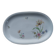Plat de service ovale en porcelaine de Bavière