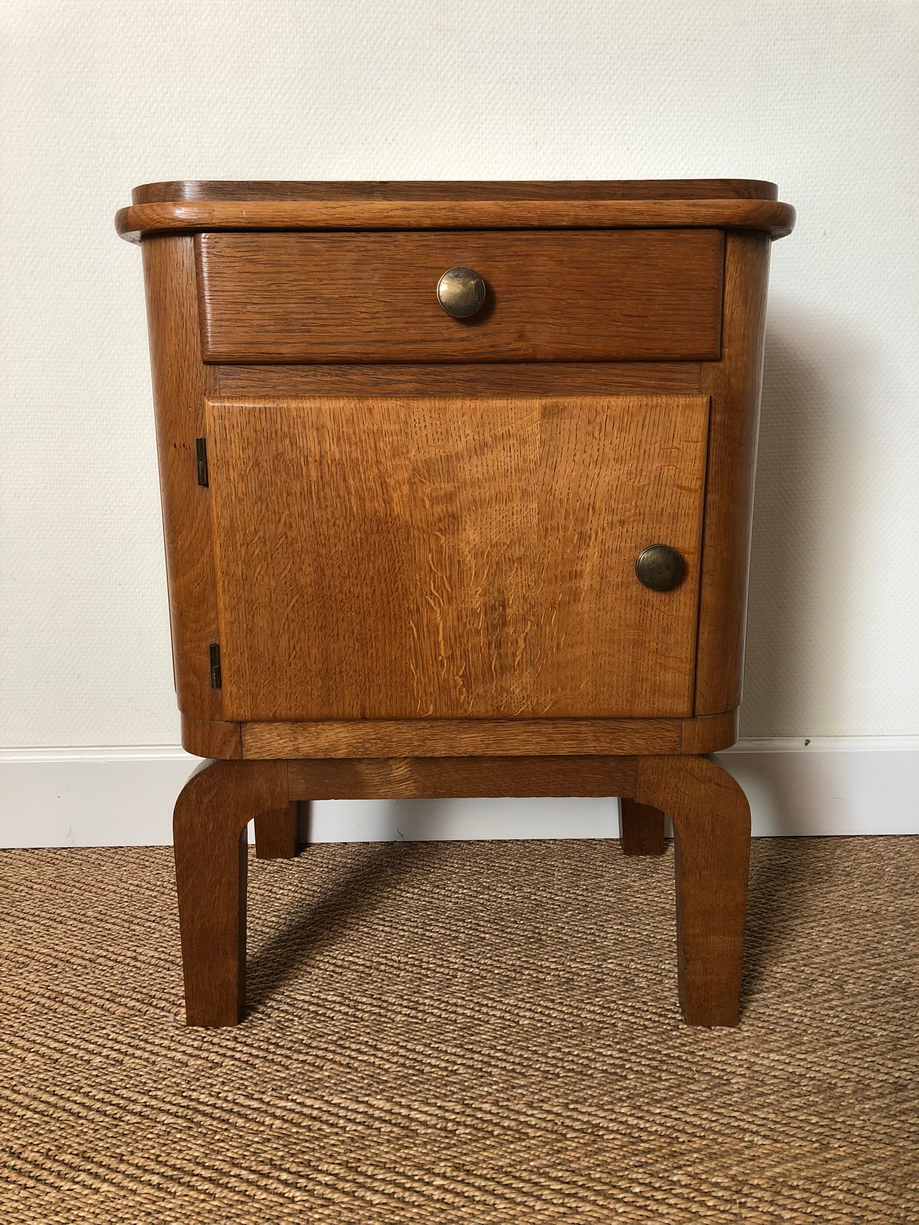 Pair of bedside tables