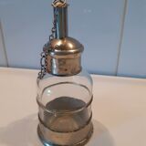 Glass and metal sugar sprinkler