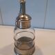 Glass and metal sugar sprinkler