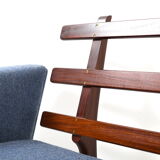 GE-236/4 in Teak by Hans J. Wegner for Getama 1960s