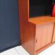 Vintage teak library