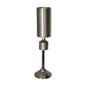 Lampe en aluminium brossé
