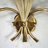 Ear of wheat wall light by Hans Kögl, Germany 1970's