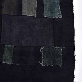 Black Vintage Hmep Patchwork Rug sku 3046