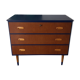 Commode en teck des années 60